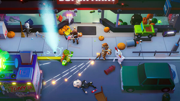 Игра Filthy Animals | Heist Simulator, скриншот