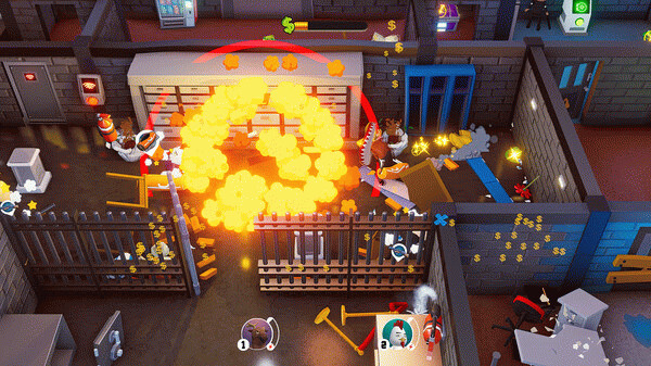 Игра Filthy Animals | Heist Simulator, скриншот