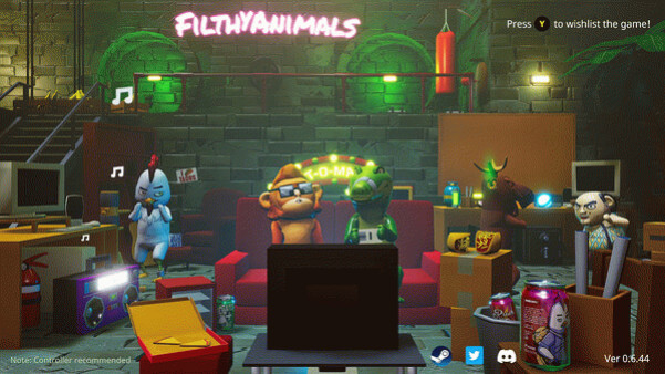 Игра Filthy Animals | Heist Simulator, скриншот