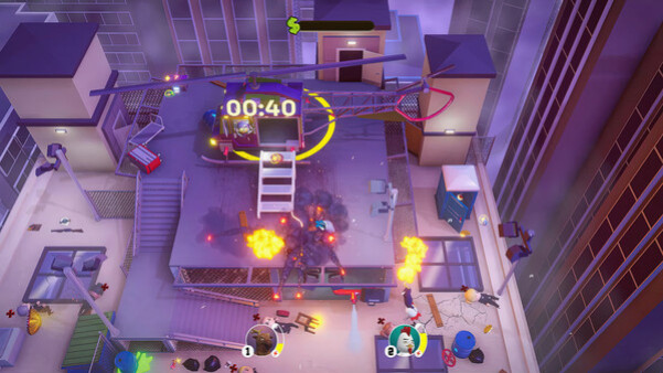 Игра Filthy Animals | Heist Simulator, скриншот