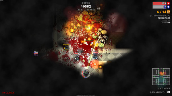 Игра Final Days, скриншот