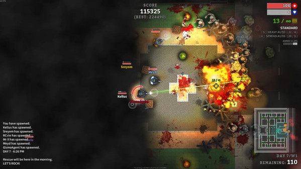 Игра Final Days, скриншот