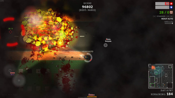 Игра Final Days, скриншот
