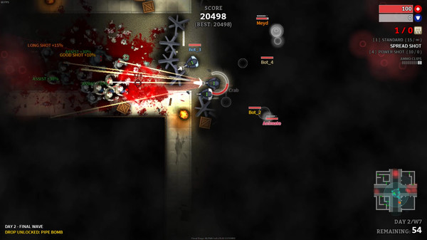 Игра Final Days, скриншот