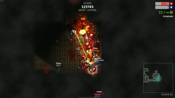 Игра Final Days, скриншот