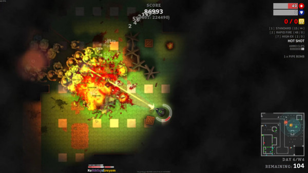 Игра Final Days, скриншот