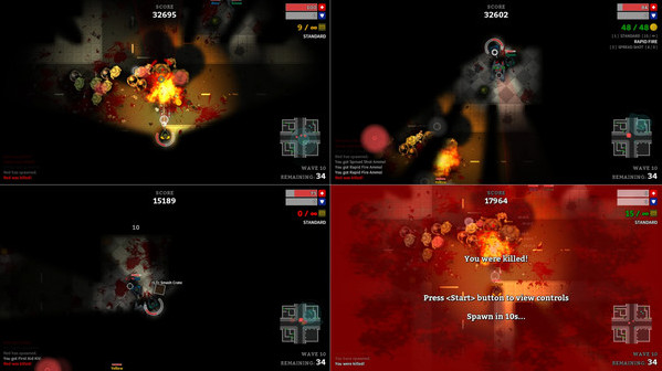 Игра Final Days, скриншот