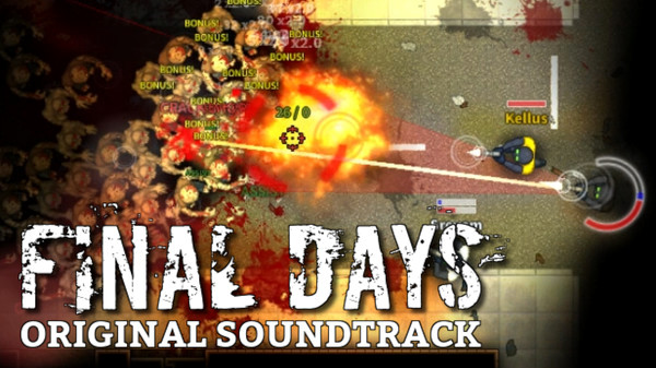 Игра Final Days - Soundtrack, скриншот