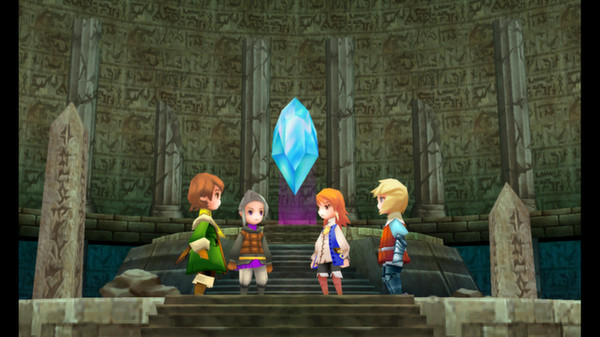 Игра FINAL FANTASY III, скриншот