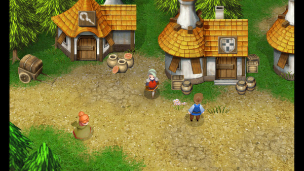 Игра FINAL FANTASY III, скриншот