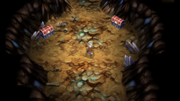 Игра FINAL FANTASY III, скриншот