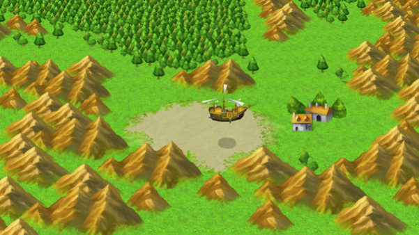 Игра FINAL FANTASY III, скриншот