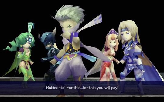 Игра FINAL FANTASY IV, скриншот