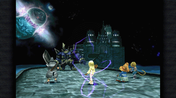 Игра FINAL FANTASY IX, скриншот