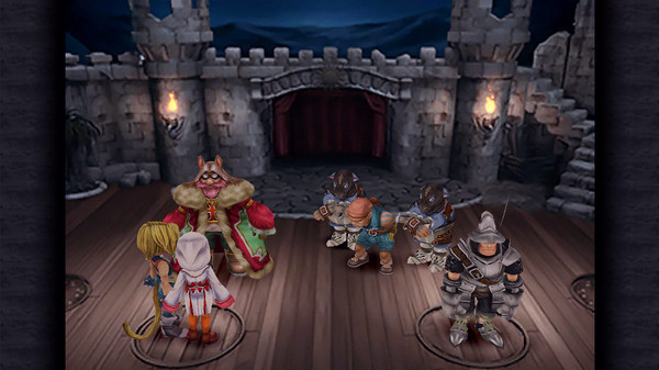 Игра FINAL FANTASY IX, скриншот