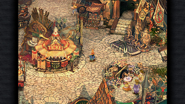 Игра FINAL FANTASY IX, скриншот