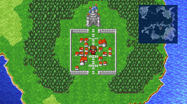 Игра FINAL FANTASY, скриншот