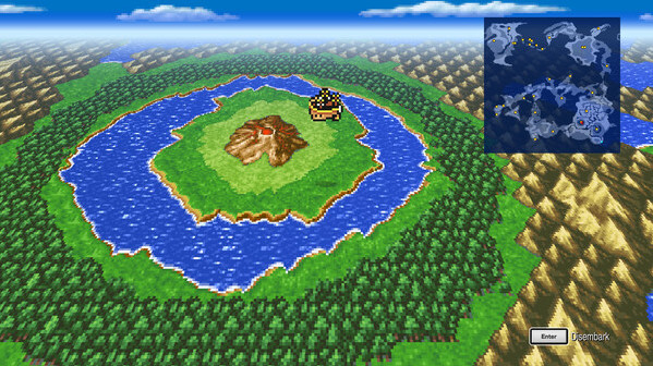 Игра FINAL FANTASY, скриншот