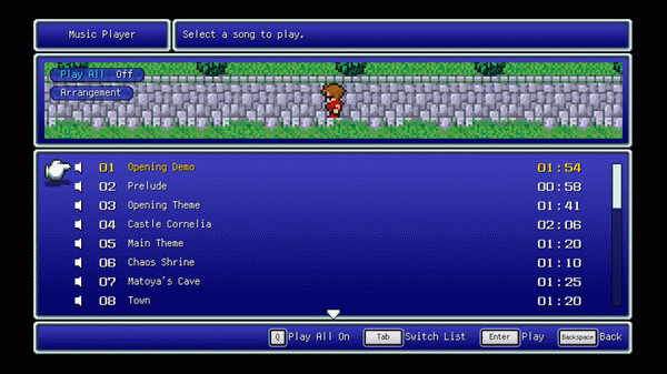 Игра FINAL FANTASY, скриншот