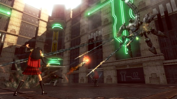 Игра FINAL FANTASY TYPE-0 HD, скриншот