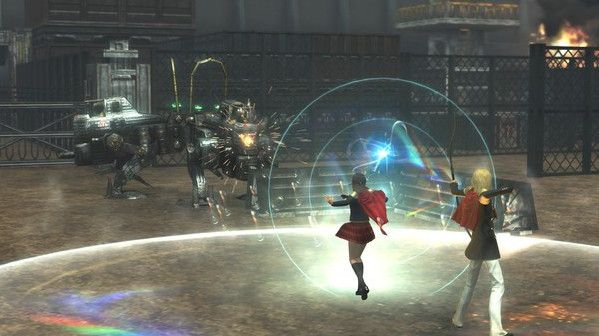 Игра FINAL FANTASY TYPE-0 HD, скриншот