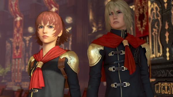 Игра FINAL FANTASY TYPE-0 HD, скриншот