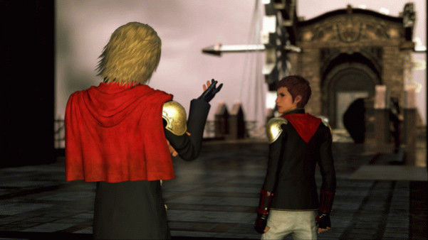 Игра FINAL FANTASY TYPE-0 HD, скриншот