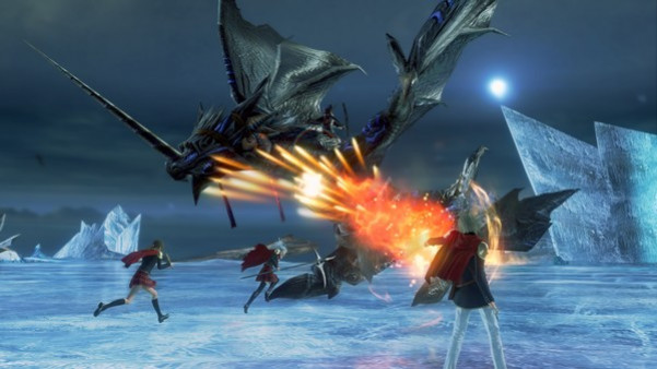 Игра FINAL FANTASY TYPE-0 HD, скриншот