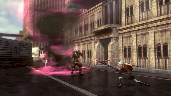 Игра FINAL FANTASY TYPE-0 HD, скриншот