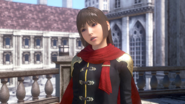 Игра FINAL FANTASY TYPE-0 HD, скриншот