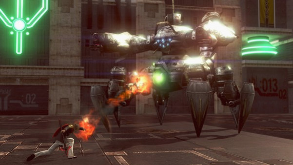 Игра FINAL FANTASY TYPE-0 HD, скриншот