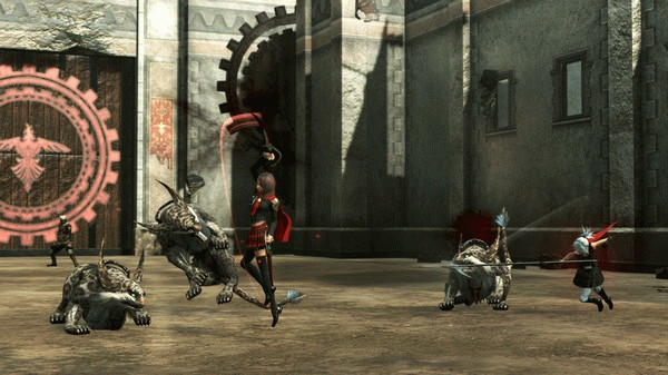 Игра FINAL FANTASY TYPE-0 HD, скриншот