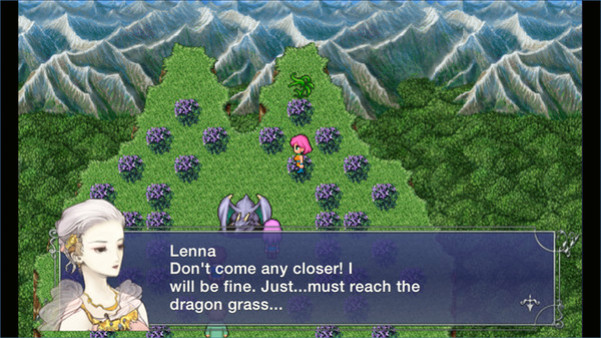 Игра FINAL FANTASY V, скриншот