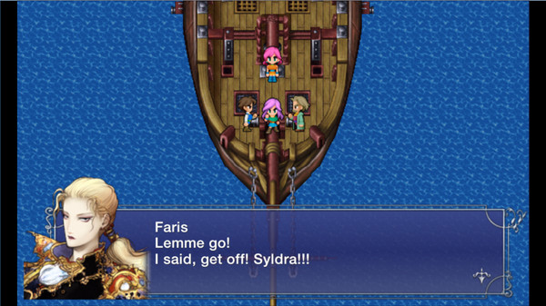 Игра FINAL FANTASY V, скриншот