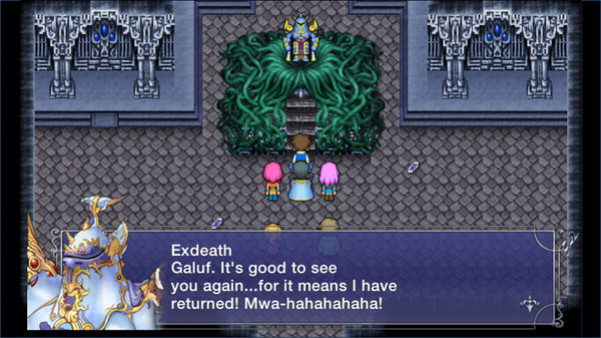 Игра FINAL FANTASY V, скриншот