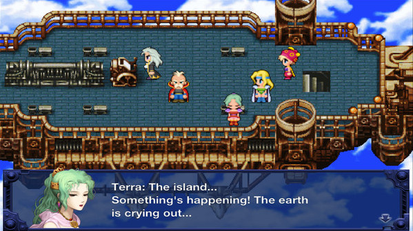Игра FINAL FANTASY VI, скриншот