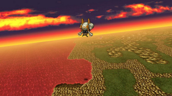 Игра FINAL FANTASY VI, скриншот