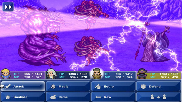 Игра FINAL FANTASY VI, скриншот