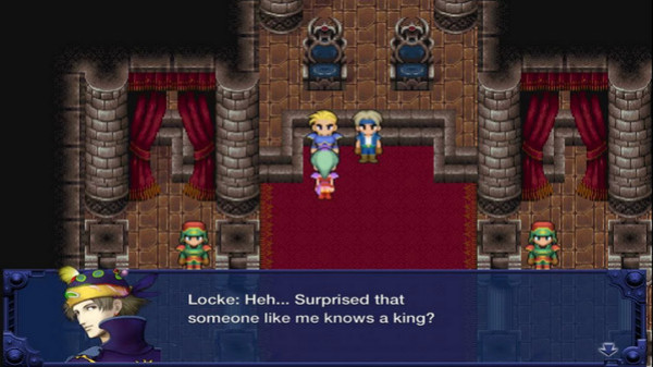 Игра FINAL FANTASY VI, скриншот