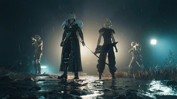 Игра FINAL FANTASY VII REBIRTH, скриншот