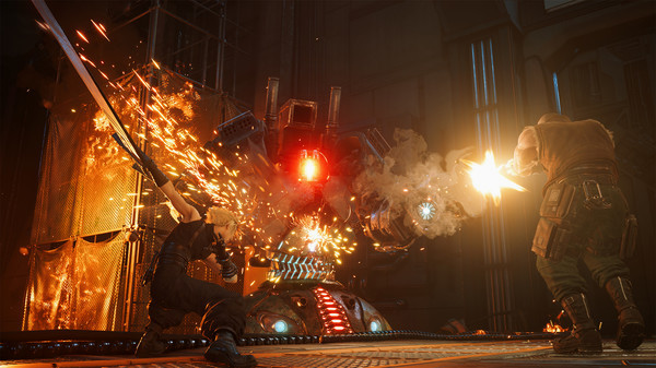 Игра FINAL FANTASY VII REMAKE INTERGRADE, скриншот