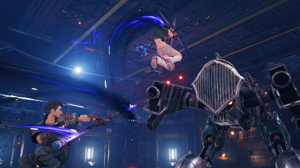 Игра FINAL FANTASY VII REMAKE INTERGRADE, скриншот