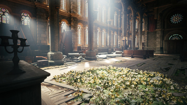 Игра FINAL FANTASY VII REMAKE INTERGRADE, скриншот