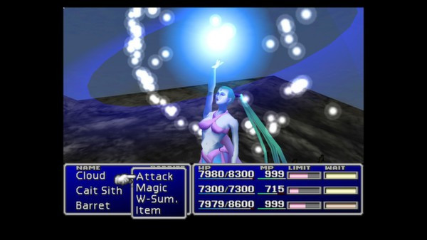 Игра FINAL FANTASY VII, скриншот