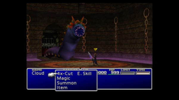 Игра FINAL FANTASY VII, скриншот