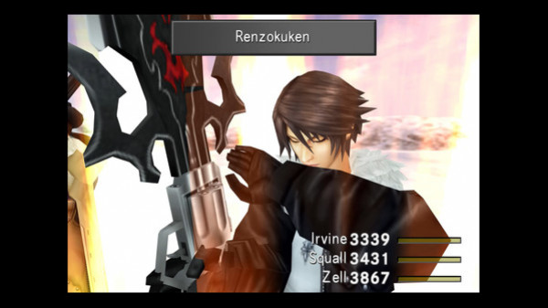 Игра FINAL FANTASY VIII - REMASTERED, скриншот