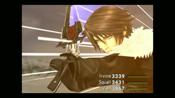 Игра FINAL FANTASY VIII - REMASTERED, скриншот