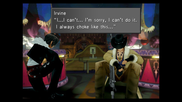 Игра FINAL FANTASY VIII - REMASTERED, скриншот