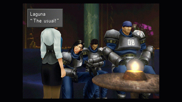 Игра FINAL FANTASY VIII - REMASTERED, скриншот