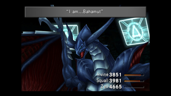 Игра FINAL FANTASY VIII - REMASTERED, скриншот